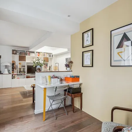 Moderne Au Coeur De Apartament Paryż
