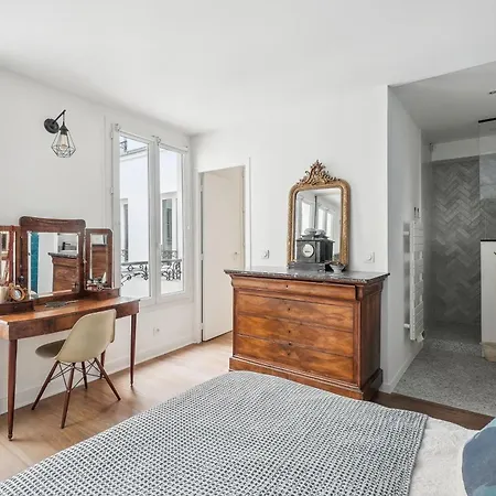 Apartament Moderne Au Coeur De Paryż